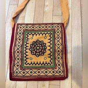 3/$17! Satchel with cool pattern (bag,crossbody, carrying, wristlet, backpack)